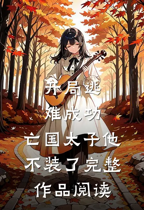 开局逃难成功，亡国太子他不装了完整作品阅读