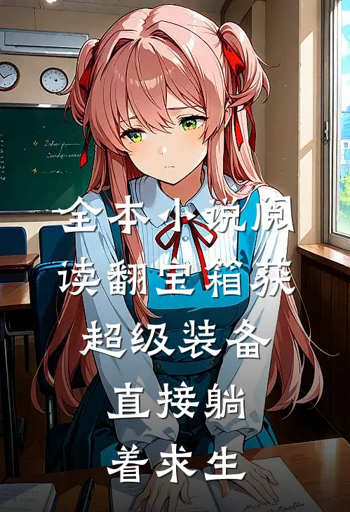 全本小说阅读翻宝箱获超级装备，直接躺着求生