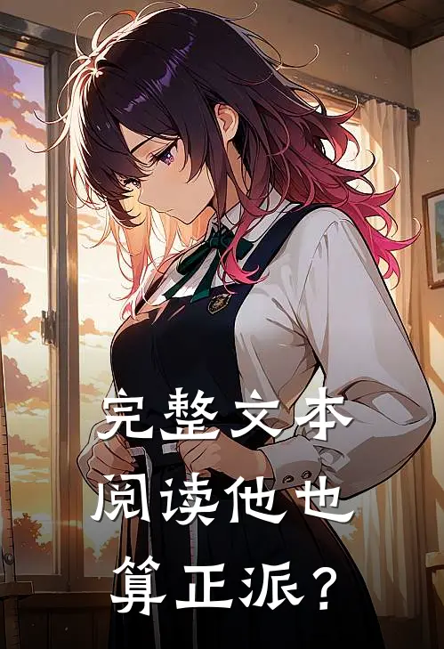 完整文本阅读他也算正派？