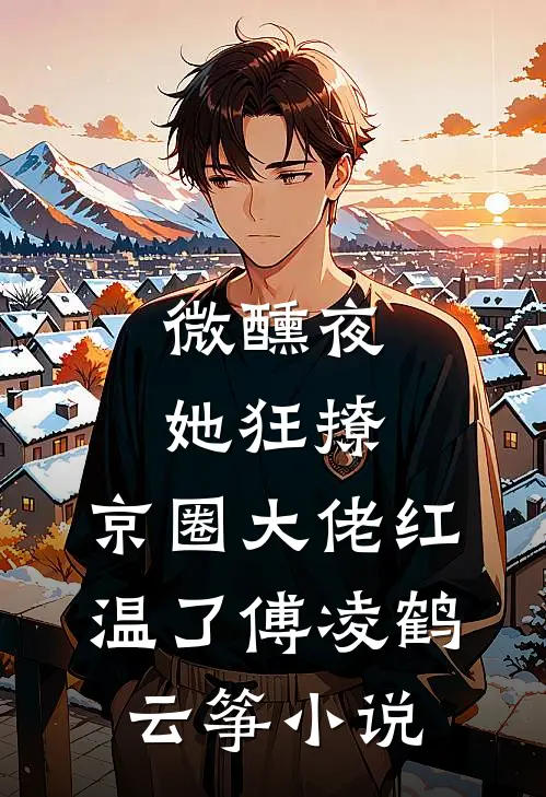 微醺夜，她狂撩，京圈大佬红温了傅凌鹤云筝小说