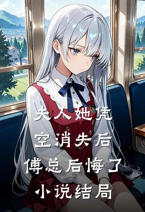 夫人她凭空消失后，傅总后悔了小说结局
