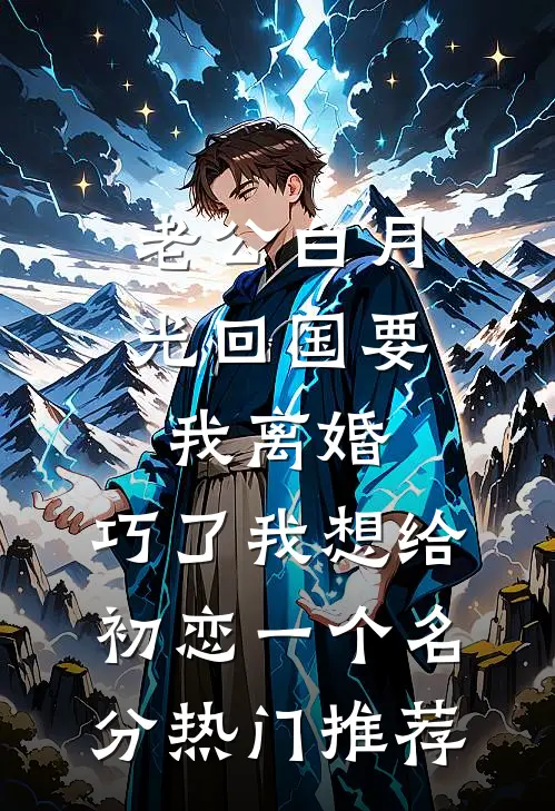 老公白月光回国要我离婚，巧了我想给初恋一个名分热门推荐