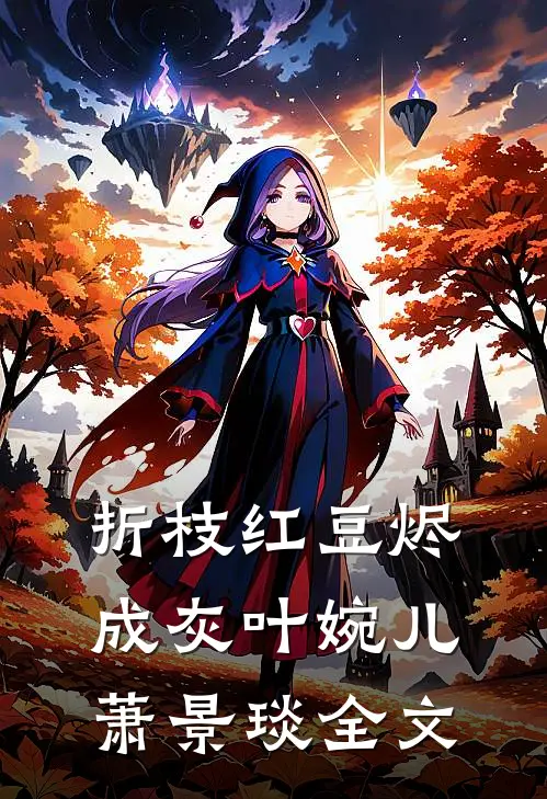 折枝红豆烬成灰叶婉儿萧景琰全文