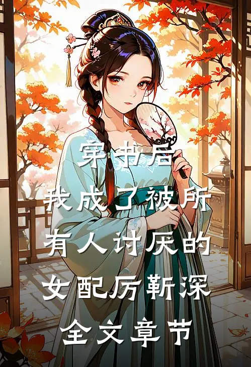 穿书后，我成了被所有人讨厌的女配厉靳深全文章节