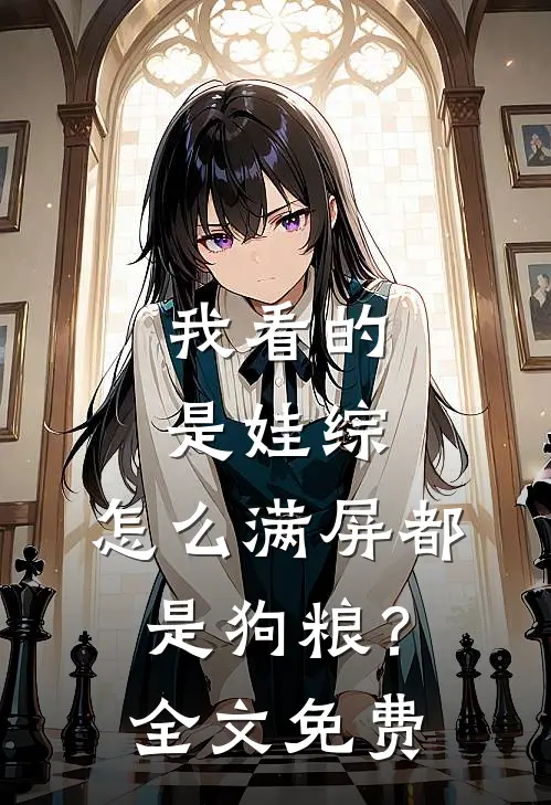 我看的是娃综，怎么满屏都是狗粮？全文免费
