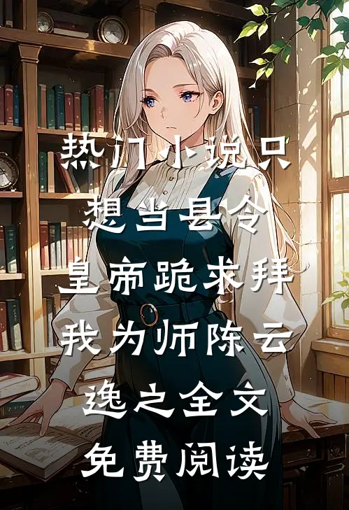 热门小说只想当县令，皇帝跪求拜我为师陈云逸之全文免费阅读