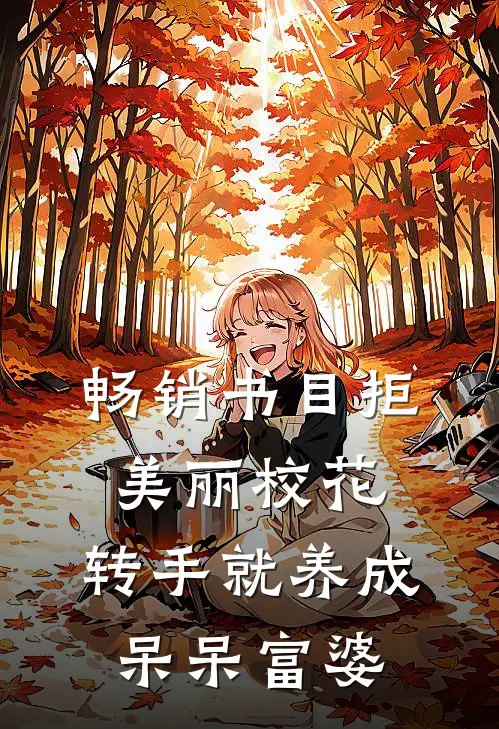 畅销书目拒美丽校花，转手就养成呆呆富婆