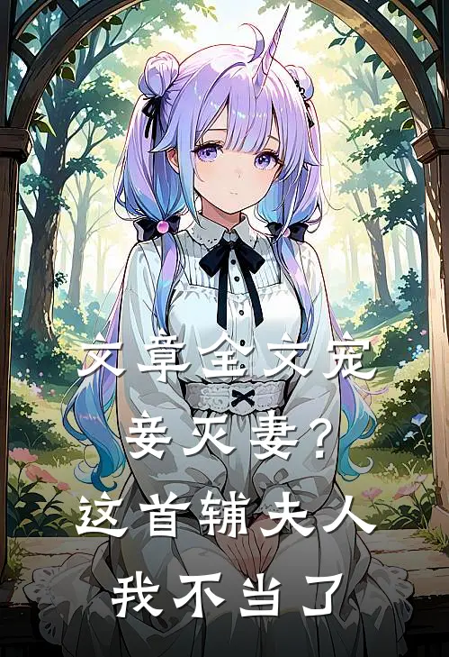 文章全文宠妾灭妻？这首辅夫人，我不当了