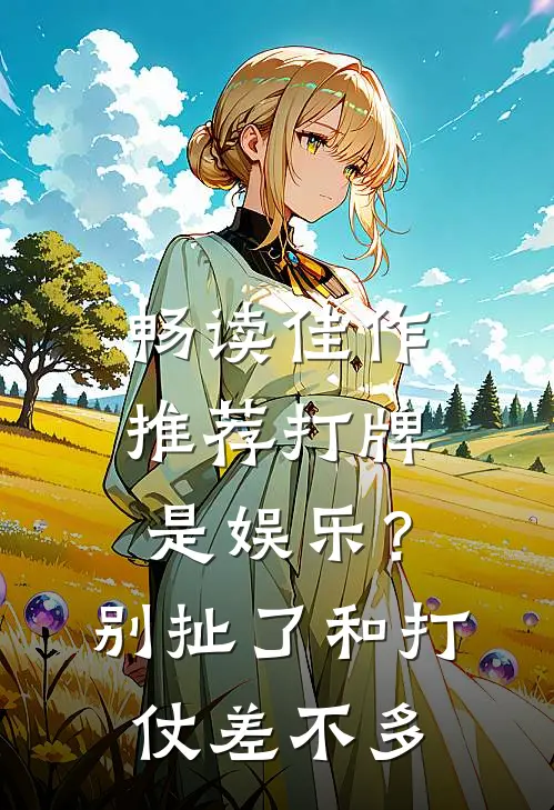 畅读佳作推荐打牌是娱乐？别扯了，和打仗差不多