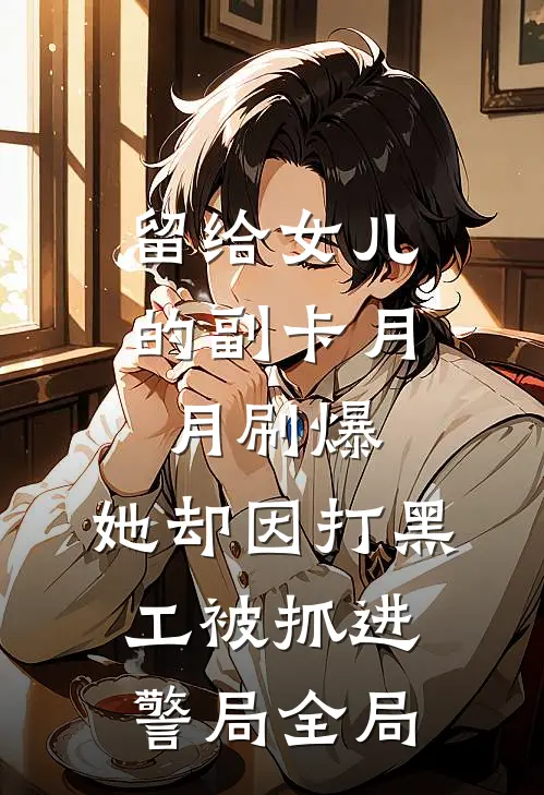 留给女儿的副卡月月刷爆，她却因打黑工被抓进警局全局