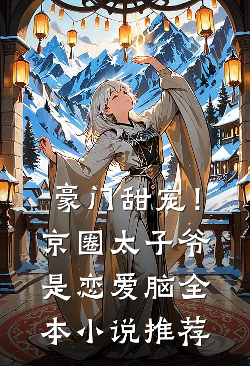 豪门甜宠！京圈太子爷是恋爱脑全本小说推荐