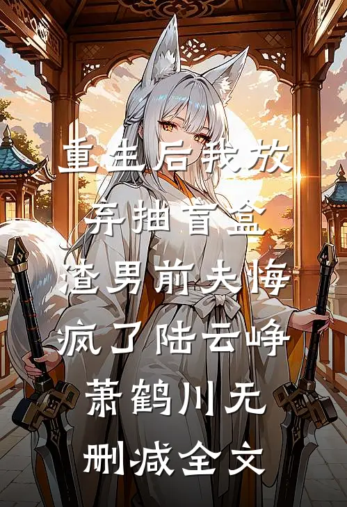 重生后我放弃抽盲盒，渣男前夫悔疯了陆云峥萧鹤川无删减全文