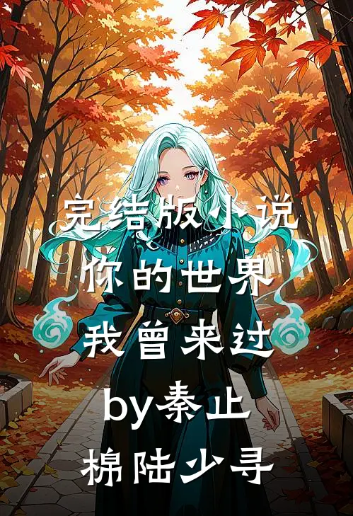 完结版小说你的世界，我曾来过by秦止棉陆少寻