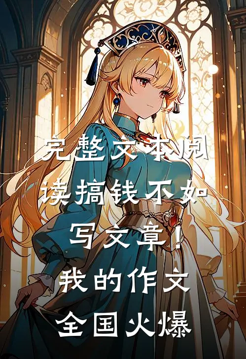 完整文本阅读搞钱不如写文章！我的作文全国火爆