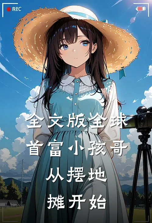 全文版全球首富小孩哥，从摆地摊开始