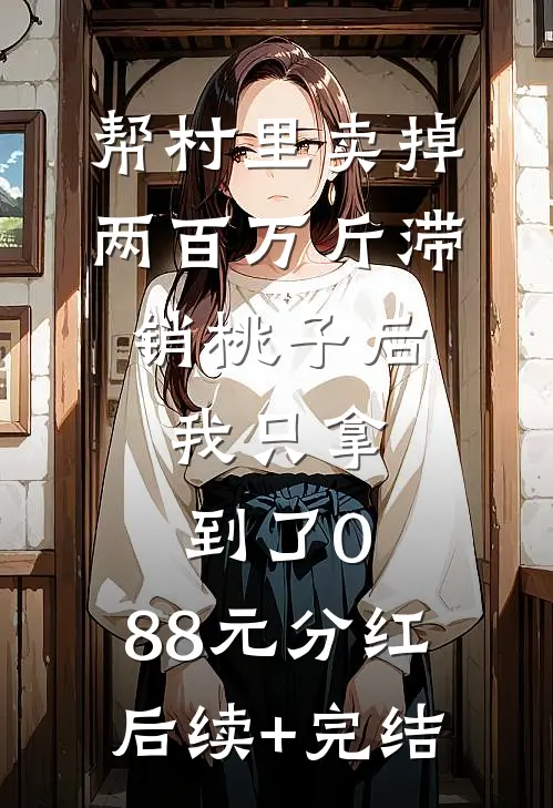 帮村里卖掉两百万斤滞销桃子后，我只拿到了0.88元分红后续+完结