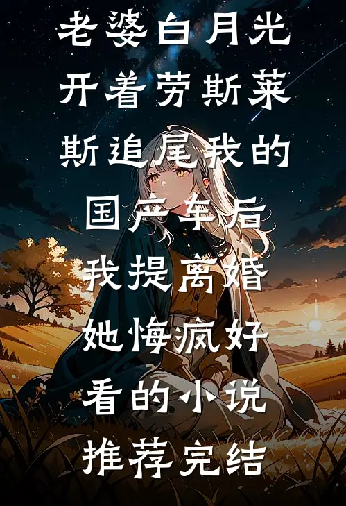 老婆白月光开着劳斯莱斯追尾我的国产车后，我提离婚她悔疯好看的小说推荐完结