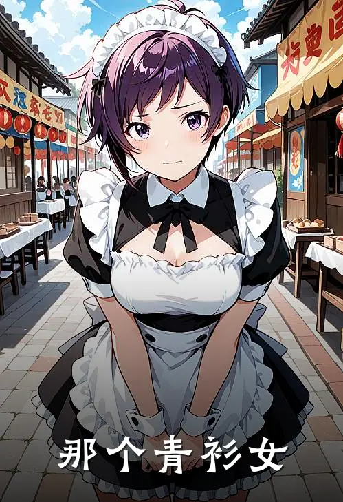 那个青衫女