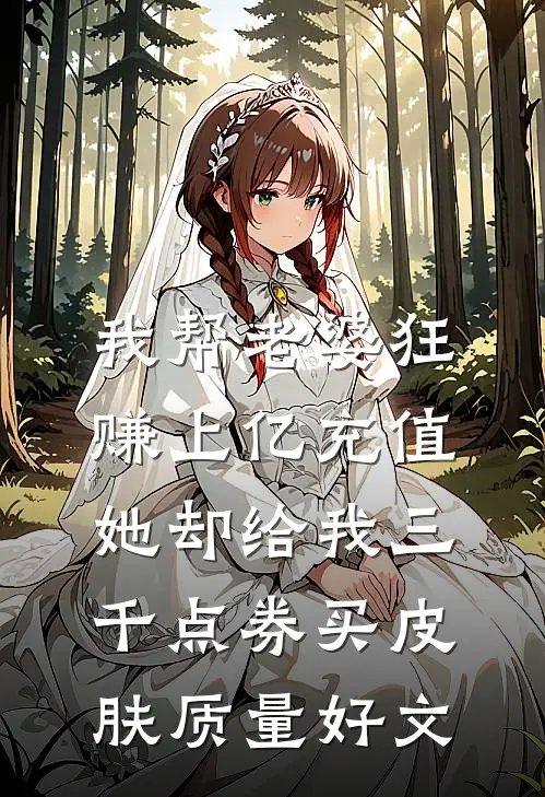 我帮老婆狂赚上亿充值，她却给我三千点券买皮肤质量好文