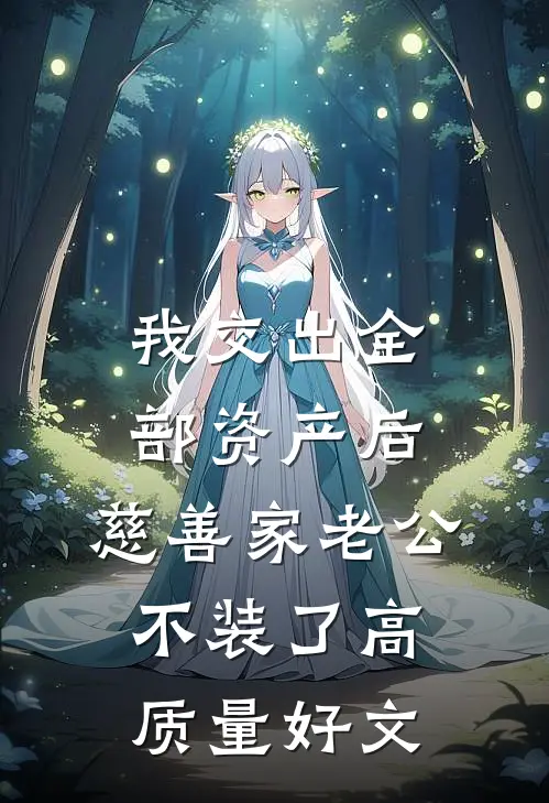 我交出全部资产后，慈善家老公不装了高质量好文
