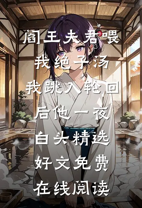 阎王夫君喂我绝子汤，我跳入轮回后他一夜白头精选好文免费在线阅读