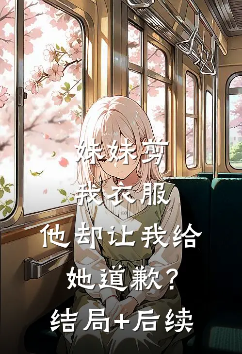妹妹剪我衣服，他却让我给她道歉？结局+后续