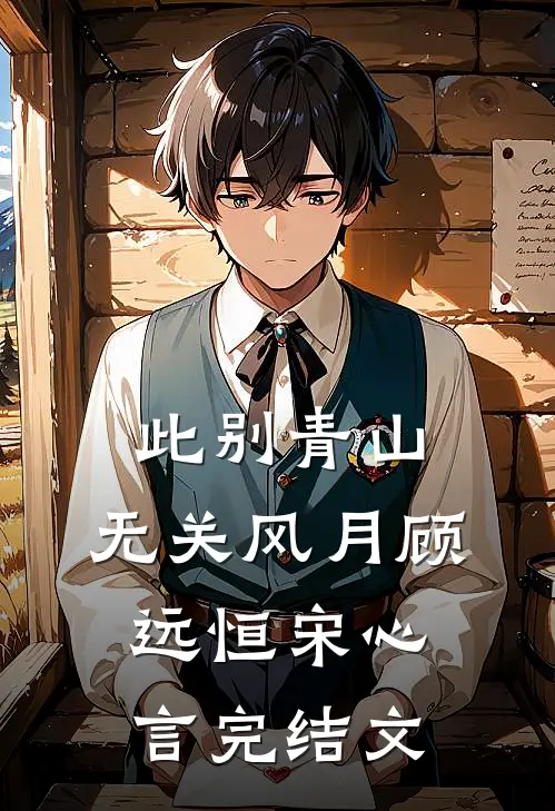 此别青山，无关风月顾远恒宋心言完结文