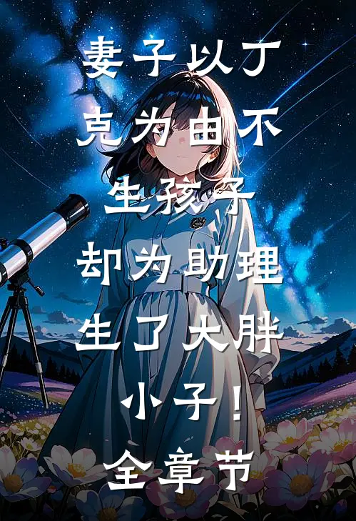 妻子以丁克为由不生孩子，却为助理生了大胖小子！全章节