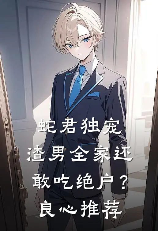 蛇君独宠，渣男全家还敢吃绝户？良心推荐