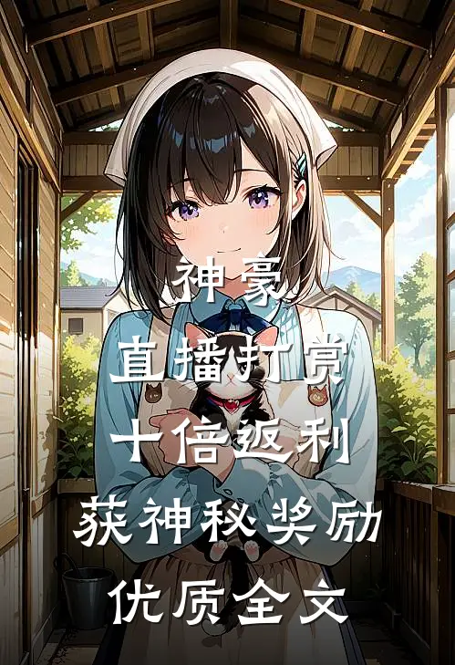 神豪：直播打赏十倍返利，获神秘奖励优质全文