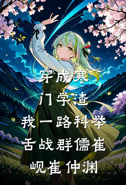 穿成寒门学渣，我一路科举舌战群儒崔岘崔仲渊