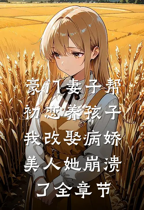 豪门妻子帮初恋养孩子，我改娶病娇美人她崩溃了全章节