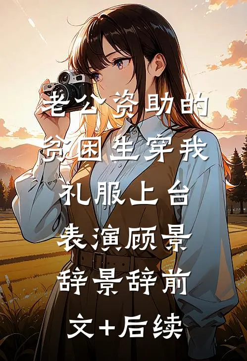 老公资助的贫困生穿我礼服上台表演顾景辞景辞前文+后续