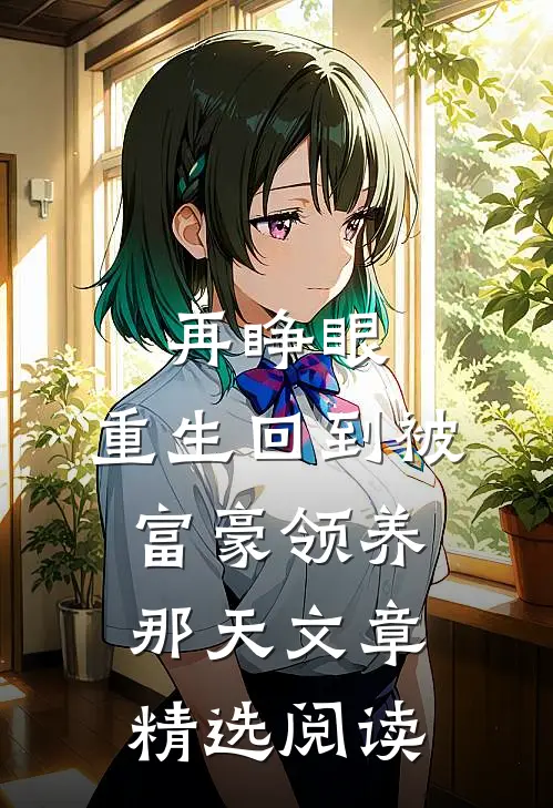 再睁眼，重生回到被富豪领养那天文章精选阅读