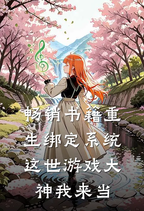 畅销书籍重生绑定系统，这世游戏大神我来当