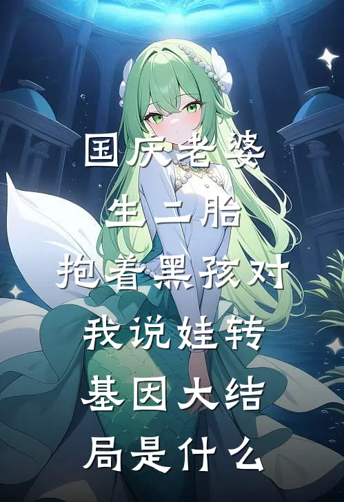 国庆老婆生二胎，抱着黑孩对我说娃转基因大结局是什么