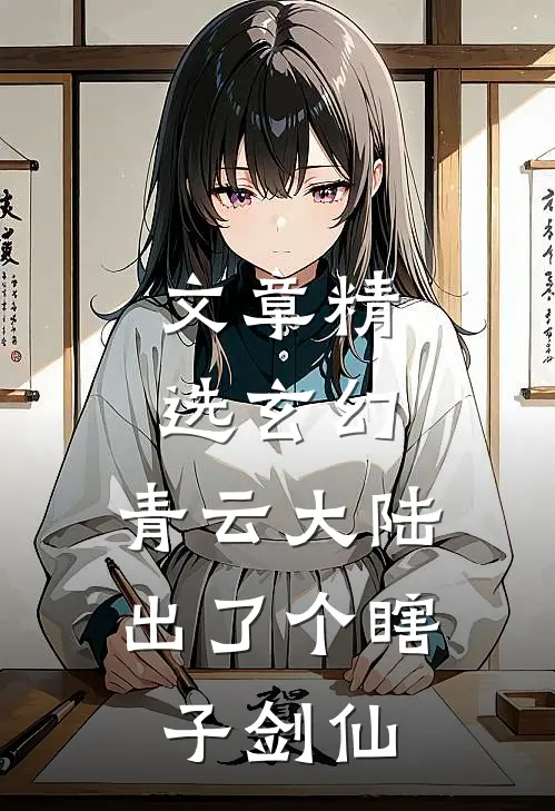 文章精选玄幻：青云大陆出了个瞎子剑仙