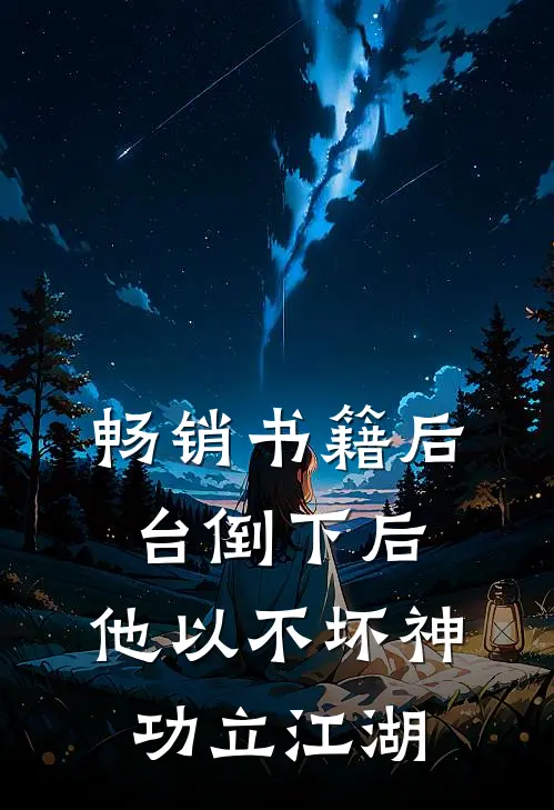 畅销书籍后台倒下后，他以不坏神功立江湖