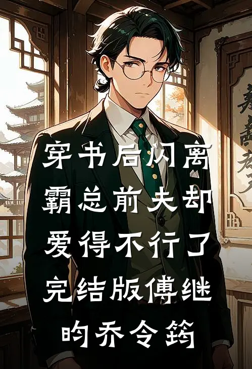 穿书后闪离，霸总前夫却爱得不行了完结版傅继昀乔令筠