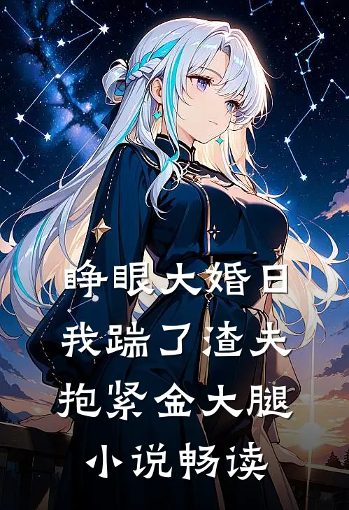 睁眼大婚日，我踹了渣夫抱紧金大腿小说畅读