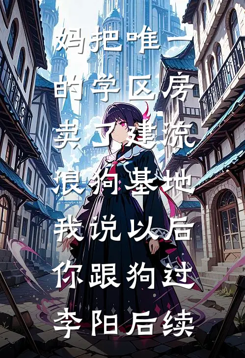 妈把唯一的学区房卖了建流浪狗基地，我说以后你跟狗过李阳后续