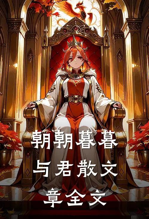 朝朝暮暮与君散文章全文