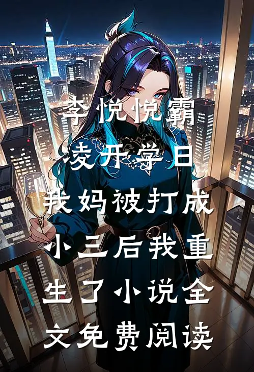 李悦悦霸凌开学日，我妈被打成小三后我重生了小说全文免费阅读