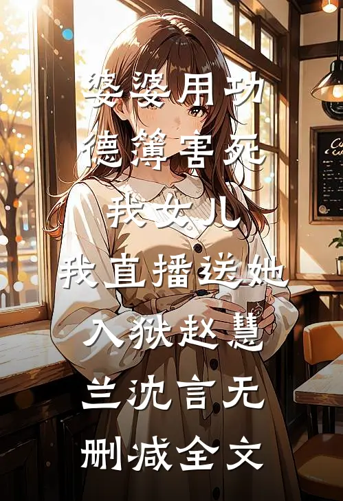 婆婆用功德簿害死我女儿，我直播送她入狱赵慧兰沈言无删减全文