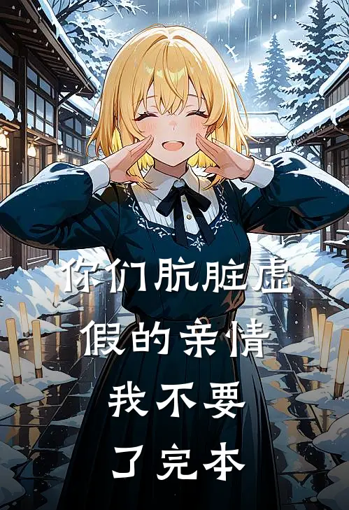 你们肮脏虚假的亲情，我不要了完本