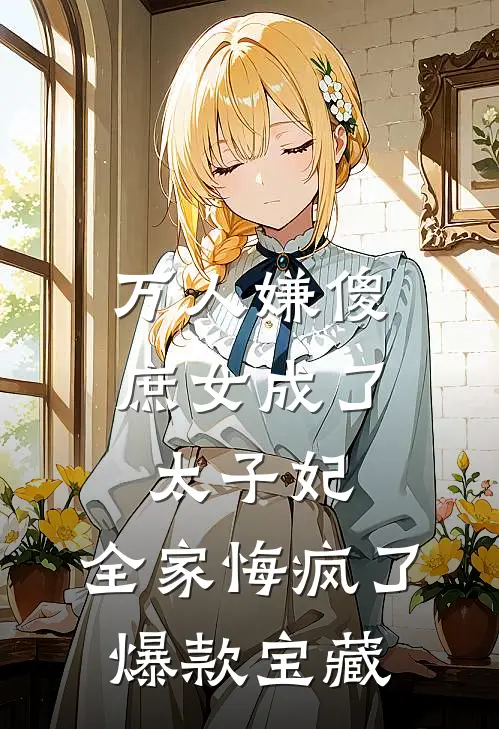 万人嫌傻庶女成了太子妃，全家悔疯了爆款宝藏