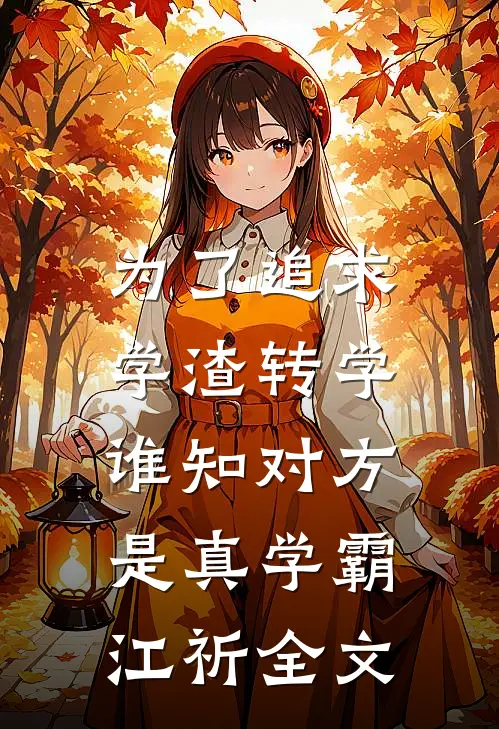 为了追求学渣转学，谁知对方是真学霸江祈全文