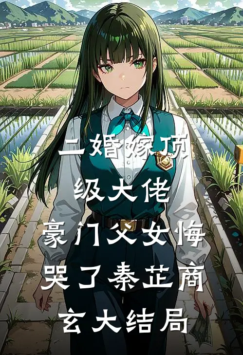 二婚嫁顶级大佬，豪门父女悔哭了秦芷商玄大结局