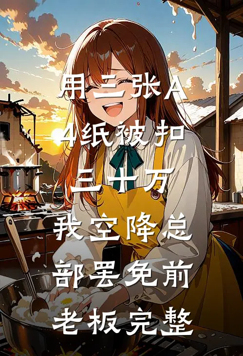 用三张A4纸被扣三十万，我空降总部罢免前老板完整
