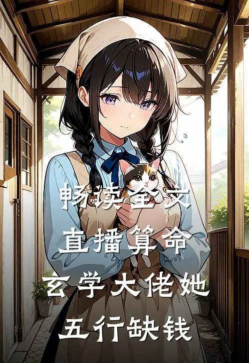 畅读全文直播算命：玄学大佬她五行缺钱